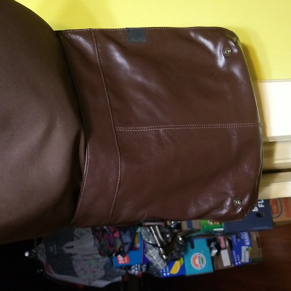 Men messenger bag leather - Picture 2 of 5